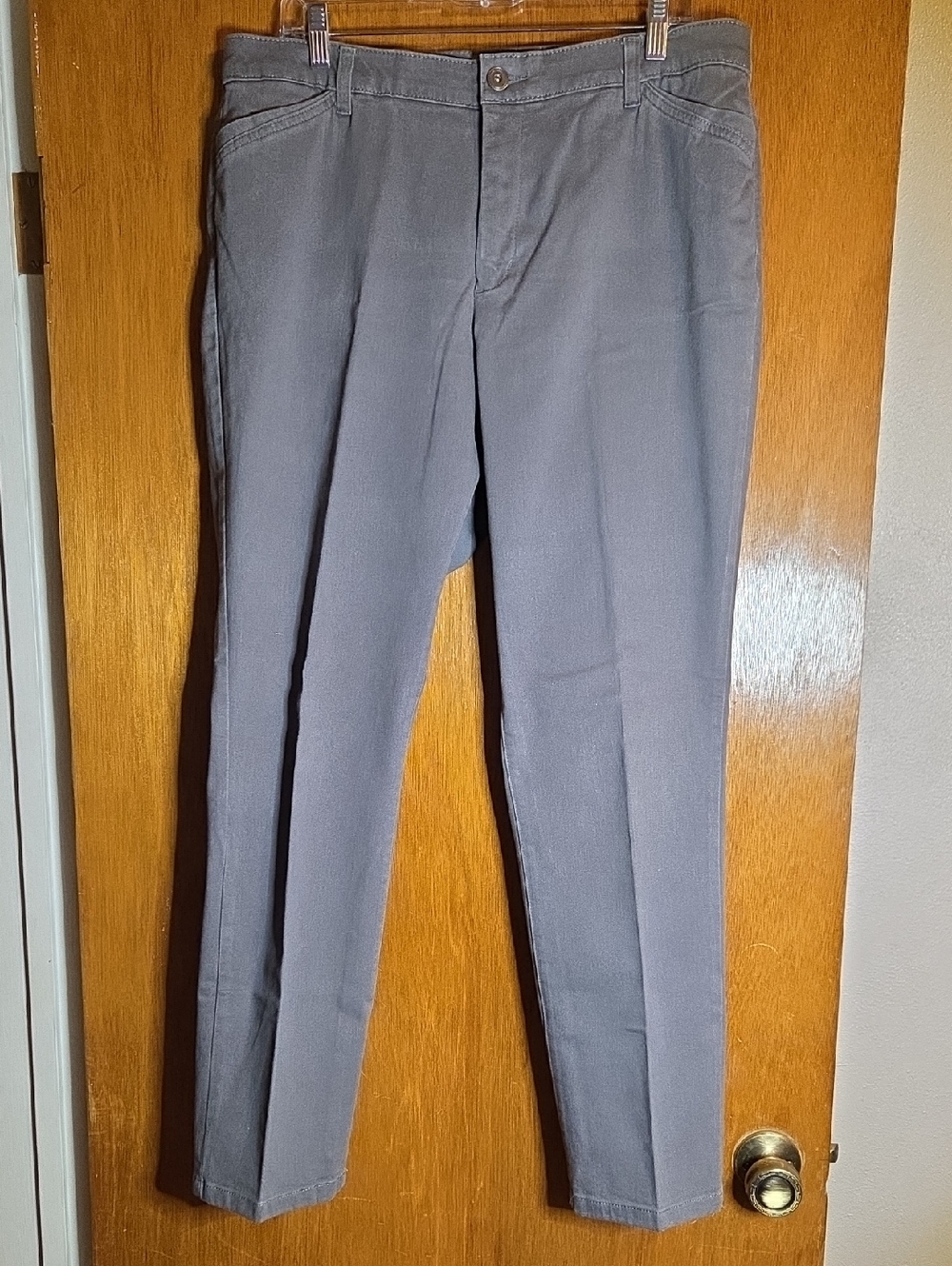Christopher & Banks Gray Dress Pants